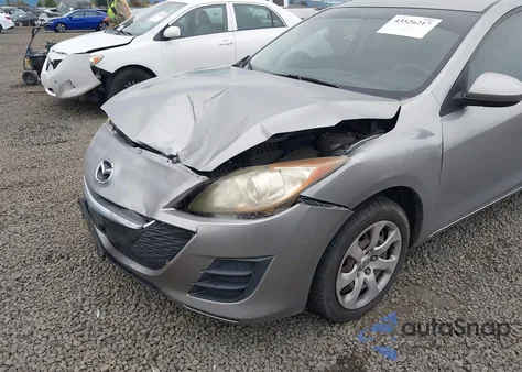 2010 Mazda Mazda3 I Sport from USA, damaged, VIN JM1BL1SF3A1153815